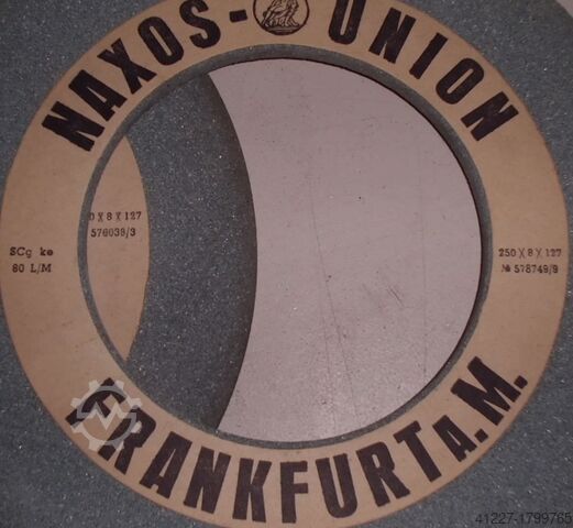 Schleifscheibe Naxos Ø 250