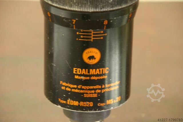 Tapping attachment M20 Edalco EDALMATIC EDM-R520