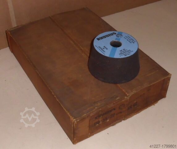 Schleifscheibe Rhodius Ø 110 x 55 x 22 mm