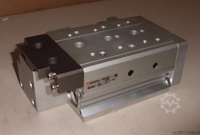 Pneumatic cylinder assembly, slide unit SMC MXS25L-50ASR-X32