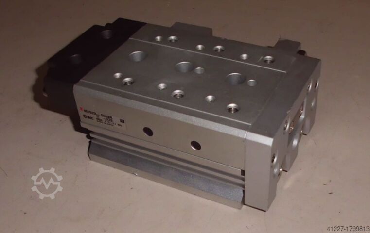 Pneumatic cylinder assembly, slide unit SMC MXS25L-50ASR-X32