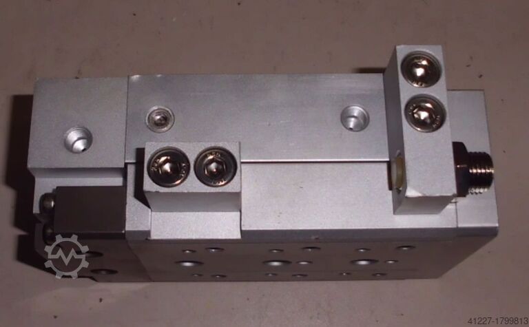 Pneumatic cylinder assembly, slide unit SMC MXS25L-50ASR-X32