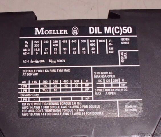 Schütz Klöckner-Moeller DILM50