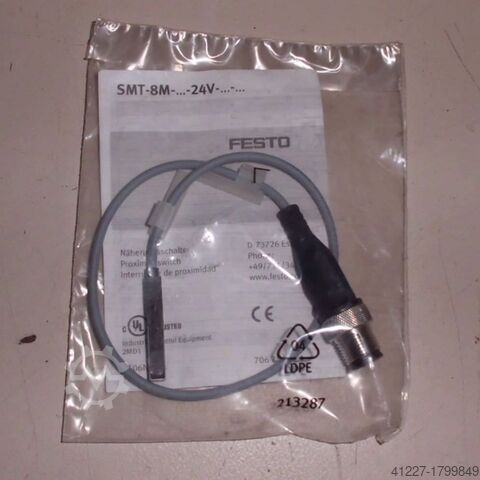 Proximity switch Festo SMT-8M