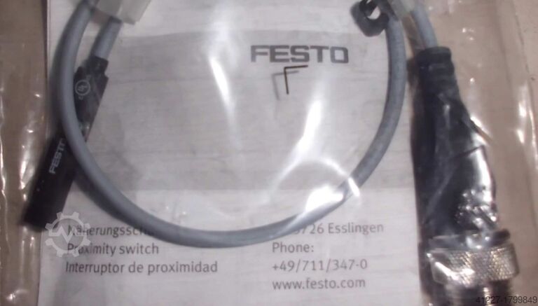 Proximity switch Festo SMT-8M