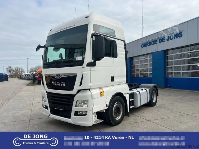 Standard tractor MAN TGX 18.470 / 2x Tank / Retarder / Euro 6
