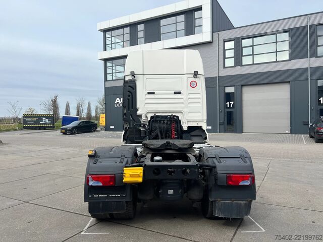 Standard tractor MAN TGX 18.470 / 2x Tank / Retarder / Euro 6