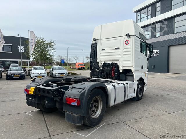 Standard tractor MAN TGX 18.470 / 2x Tank / Retarder / Euro 6