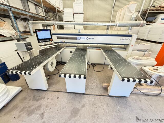 Plattenaufteilsäge SCM GABBIANI S95