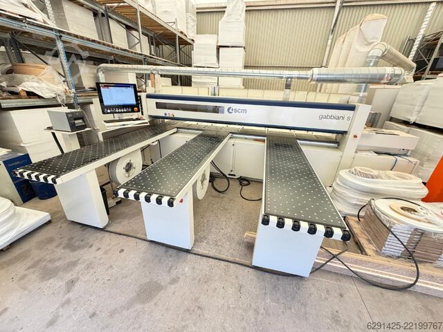 Plattenaufteilsäge SCM GABBIANI S95