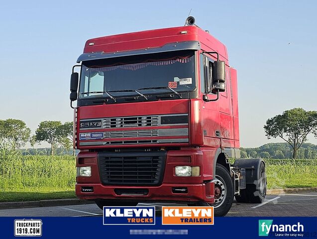 Standard-SZM DAF XF 95.380 SPACECAB EURO 2