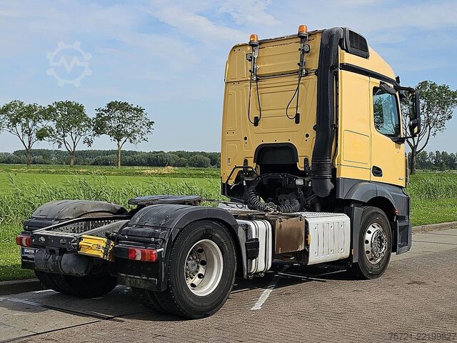 Standard-SZM MERCEDES-BENZ ACTROS 1843