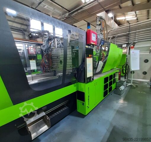 Injection molding machine Engel VC 2460/180 tech