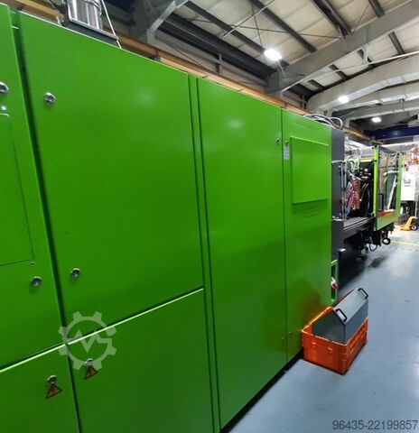 Injection molding machine Engel VC 2460/180 tech