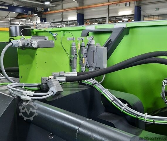 Injection molding machine Engel VC 2460/180 tech