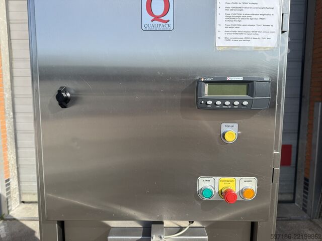 Weighing & filling machine Qualipack QP-25AF