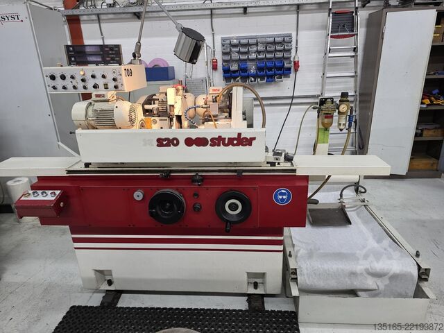 Cylindrical grinding machine STUDER S 20-2