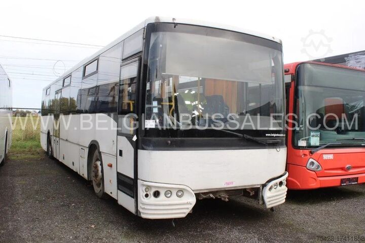 Intercitybus Temsa Tourmalin / Wrak met dafmotor / Pacard