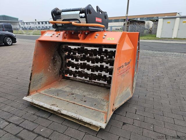 Schaufelseparatoren Wolf Technik für Baumaschinen Terra-Star TSC.154.M80X