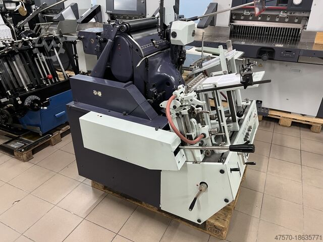 Letterpress machine, die cutting machin Adast Grafopress GPE