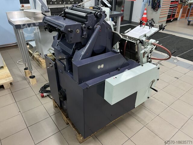 Letterpress machine, die cutting machin Adast Grafopress GPE