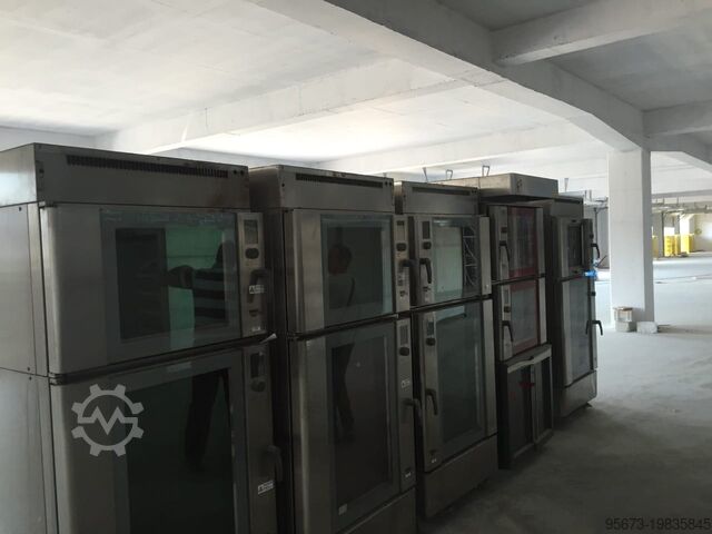 Convection oven Wiesheu B4-E2 & B8-E2 Wiesheu B4-E2  B8-E2