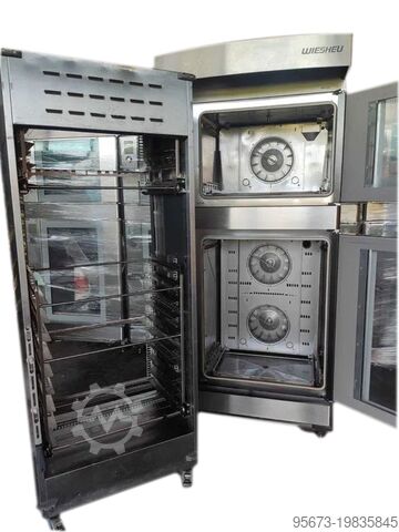 Convection oven Wiesheu B4-E2 & B8-E2 Wiesheu B4-E2  B8-E2