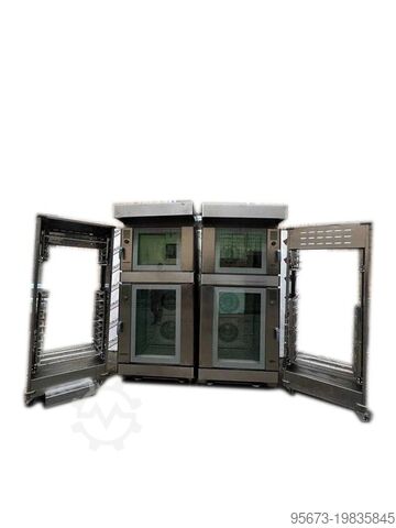 Convection oven Wiesheu B4-E2 & B8-E2 Wiesheu B4-E2  B8-E2