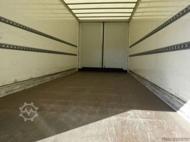 Box trailer Möslein TKO 105 Schwebheim  Tandemkoffer, Ladebordwand + Durchladbar