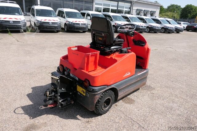  linde P 60 Z Schlepper Batterie 38/2019