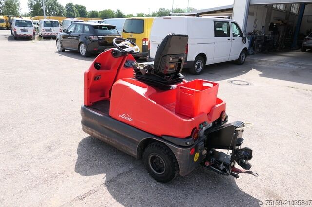  linde P 60 Z Schlepper Batterie 38/2019