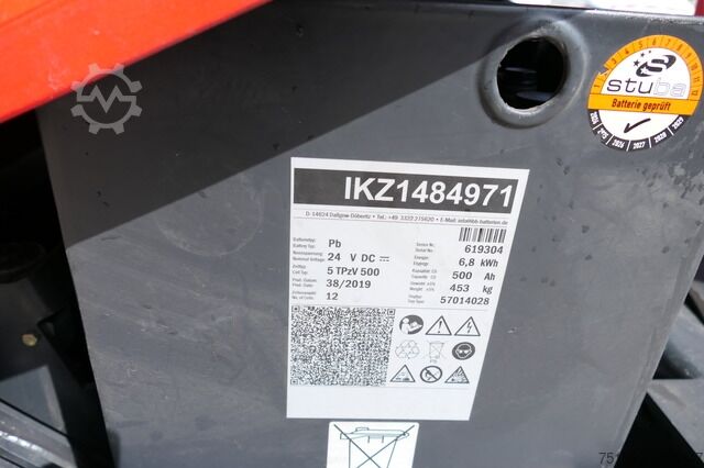  linde P 60 Z Schlepper Batterie 38/2019
