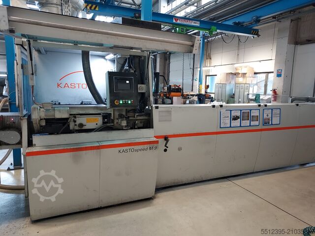 Aluminium Kreissägeautomat KASTO KASTOspeed M9