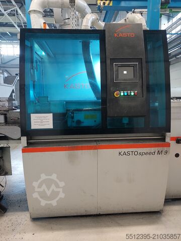 Aluminium Kreissägeautomat KASTO KASTOspeed M9