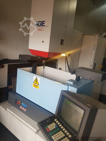 CNC Senkerodiermaschine AGIE COMPACT 3
