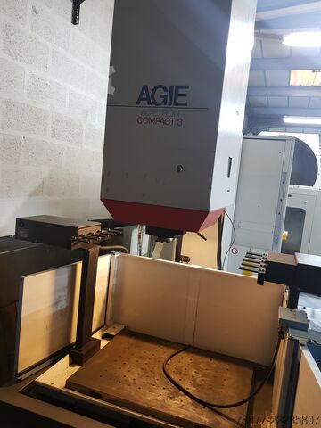 CNC Senkerodiermaschine AGIE COMPACT 3