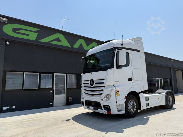 Standard tractor unit Mercedes-Benz Actros 1845 ADR Retarder Euro6D