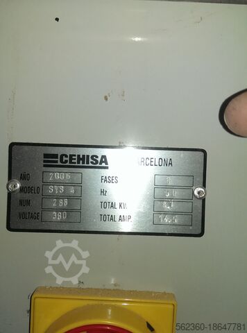 Edge banding CEHISA SYStem 4