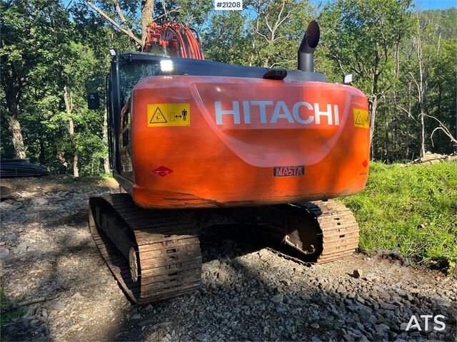 Crawler excavator Hitachi zx190lc-5B excavator w/ rototilt, sanding bucket,