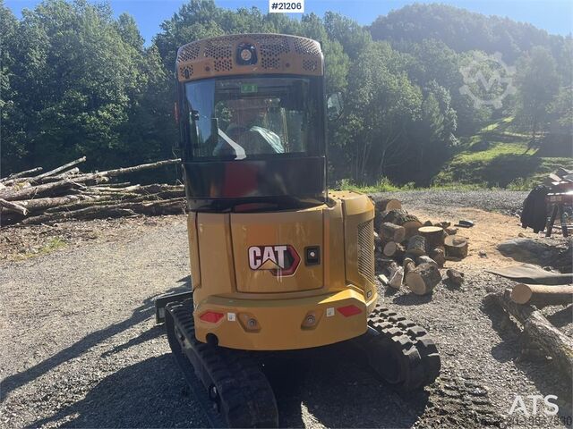 Minibagger CAT 302.7 CR