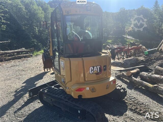 Minibagger CAT 302.7 CR