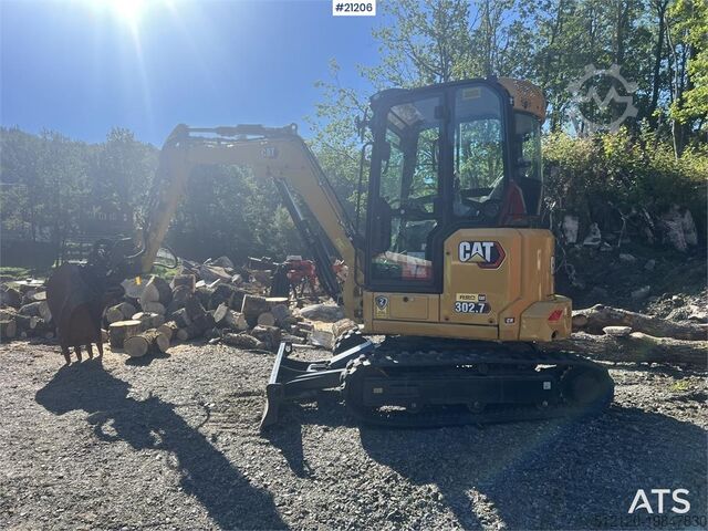 Minibagger CAT 302.7 CR