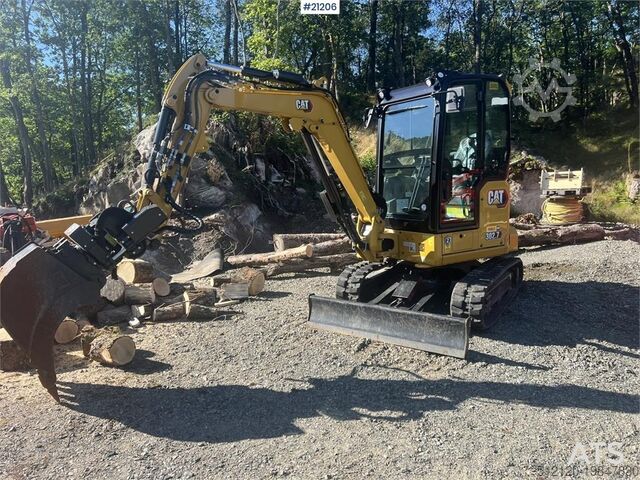 Minibagger CAT 302.7 CR