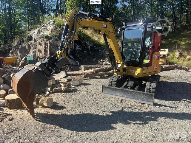Minibagger CAT 302.7 CR