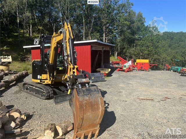 Minibagger CAT 302.7 CR