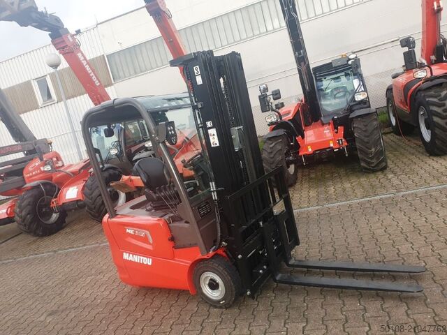 Elektro 3 Rad-Stapler Manitou ME 316  4800Tripl