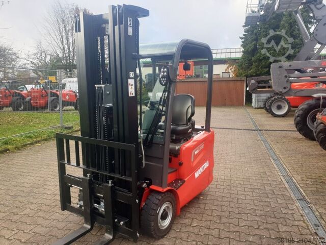 Elektro 3 Rad-Stapler Manitou ME 316  4800Tripl
