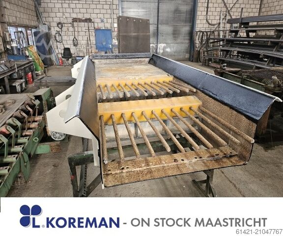 Siebanlage Metso CFBK 9/25-1  