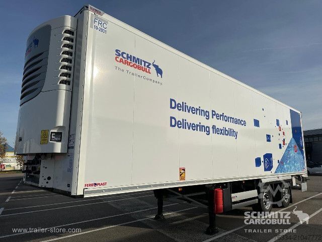Reefer semitrailer Schmitz Cargobull Semitrailer Reefer Standard Porte relevante Hayon
