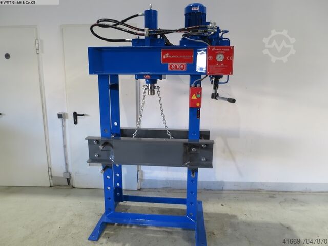 Tryout Press - hydraulic HIDROLIKSAN HD 30 - 720